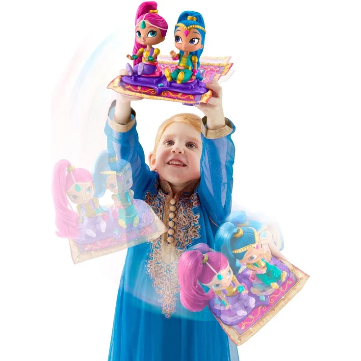 Mattel Shimmer und Shine FHN24 - Fliegender Teppich Spielset, mit Geräuschen – Bild 5