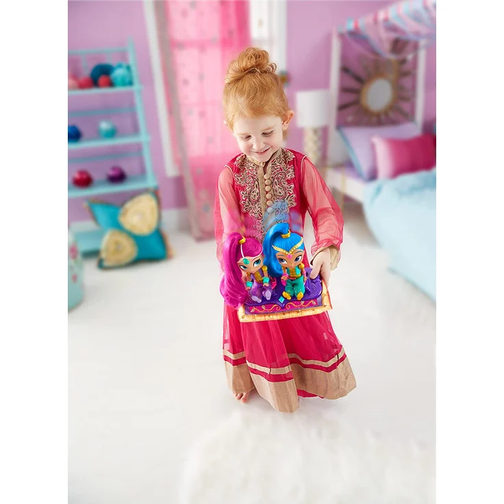 Mattel Shimmer und Shine FHN24 - Fliegender Teppich Spielset, mit Geräuschen – Bild 6