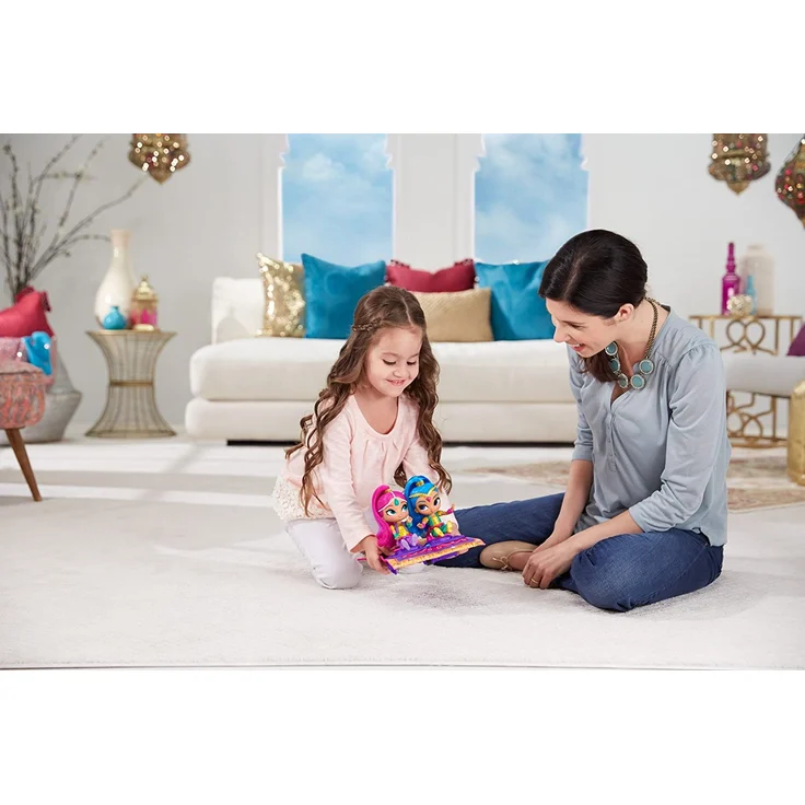 Mattel Shimmer und Shine FHN24 - Fliegender Teppich Spielset, mit Geräuschen – Bild 7