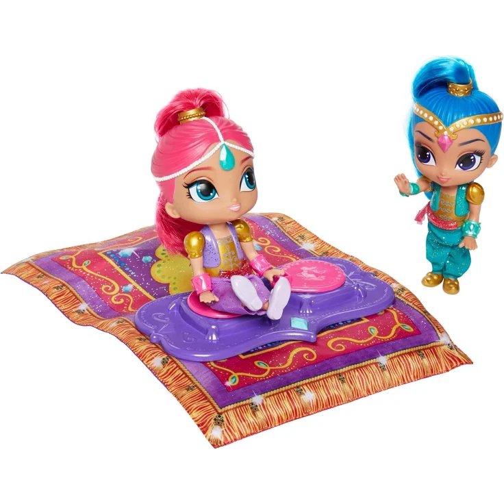 Mattel Shimmer und Shine FHN24 - Fliegender Teppich Spielset, mit Geräuschen – Bild 3