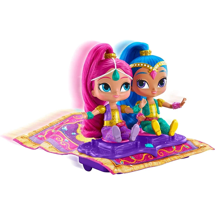 Mattel Shimmer und Shine FHN24 - Fliegender Teppich Spielset, mit Geräuschen – Bild 4