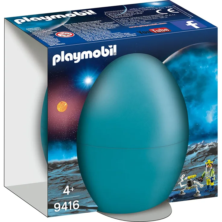 Playmobil 9416 - Space-Agent mit Roboter Spiel