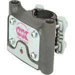 Ok Baby Fahrradsitzbefestigung Bodyguad/10+/Eggy Grau