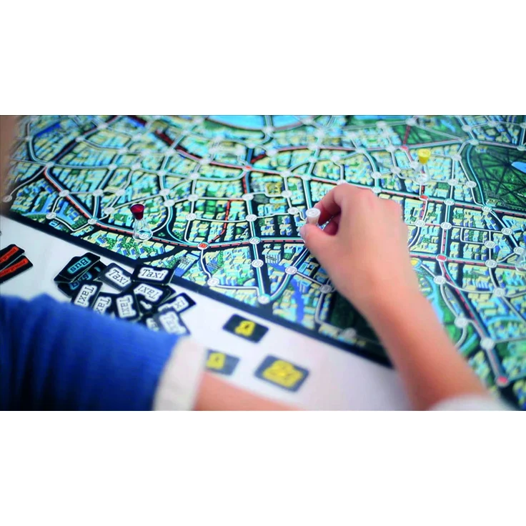 Ravensburger Scotland Yard, Brettspiel, Gesellschafts- und Familienspiel, für Kinder und Erwachsene, Spiel des Jahres, für 2-6 Spieler, ab 8 Jahre – Bild 6