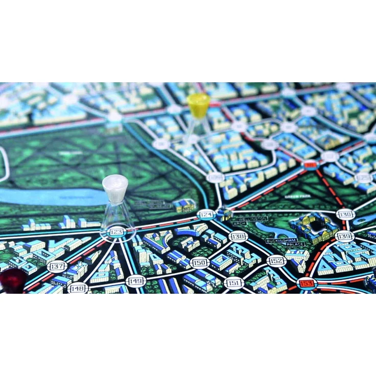 Ravensburger Scotland Yard, Brettspiel, Gesellschafts- und Familienspiel, für Kinder und Erwachsene, Spiel des Jahres, für 2-6 Spieler, ab 8 Jahre – Bild 13