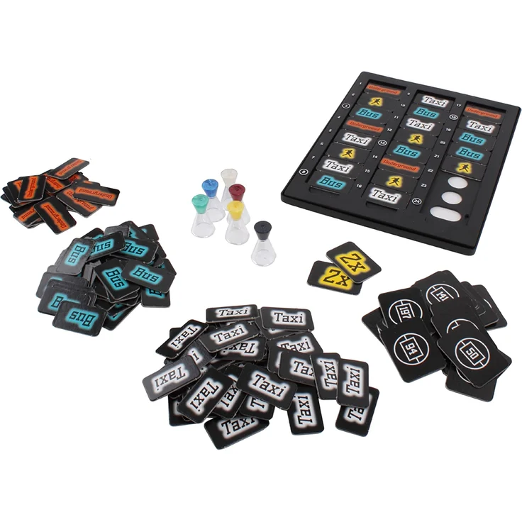 Ravensburger Scotland Yard, Brettspiel, Gesellschafts- und Familienspiel, für Kinder und Erwachsene, Spiel des Jahres, für 2-6 Spieler, ab 8 Jahre – Bild 11