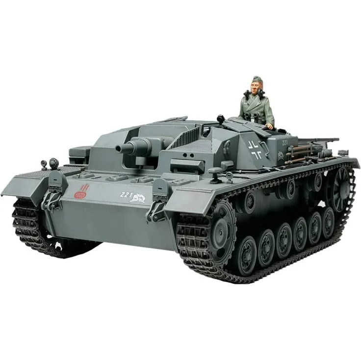Tamiya 1:35 Deutsche Sturmgeschütz III B StuG. 300035281