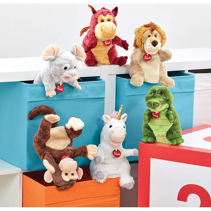 Trudi 29913 Handpuppe Maus 25 cm – Bild 3