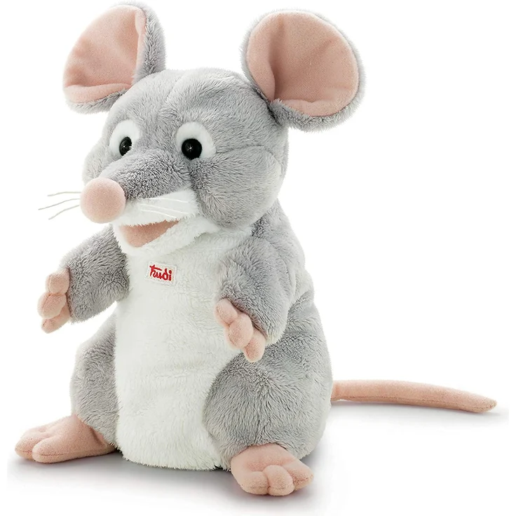 Trudi 29913 Handpuppe Maus 25 cm – Bild 1