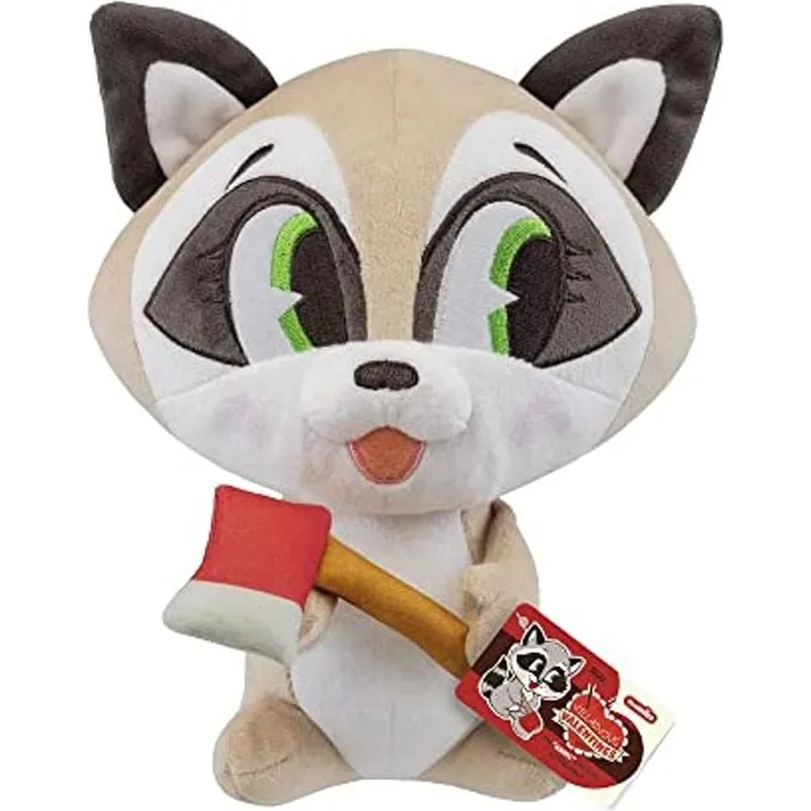 Villainous Valentines Paka Paka Plüschfigur Raccoon (18 cm)