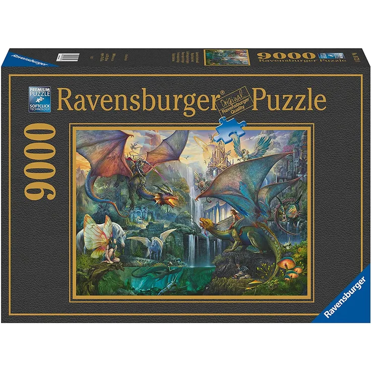 Ravensburger 16721 'Drachenwald' Puzzle, 9000 Teile, ab 14 Jahren - Preisvergleich