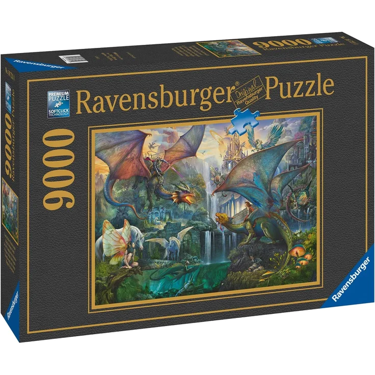 Ravensburger 16721 'Drachenwald' Puzzle, 9000 Teile, ab 14 Jahren - Preisvergleich – Bild 2