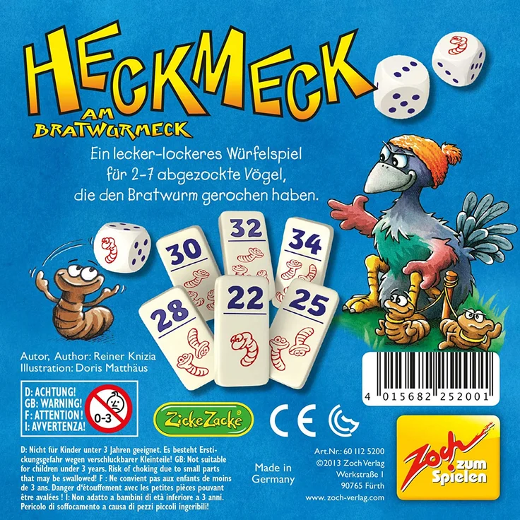 Heckmeck am Bratwurmeck – Bild 2