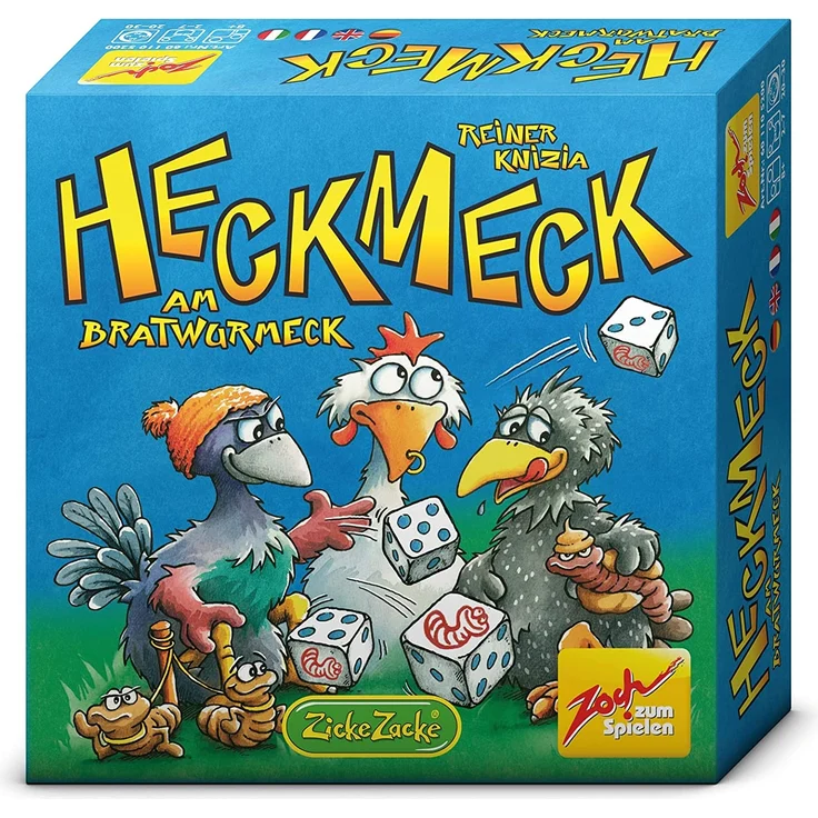 Heckmeck am Bratwurmeck – Bild 1