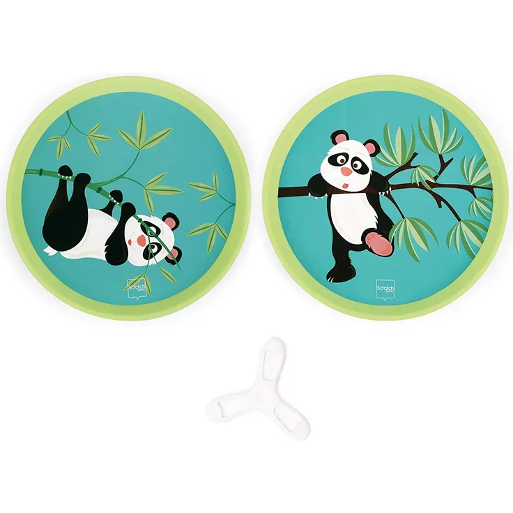 SCRATCH 12225 Magnetisches Wurf-Fangspiel Panda