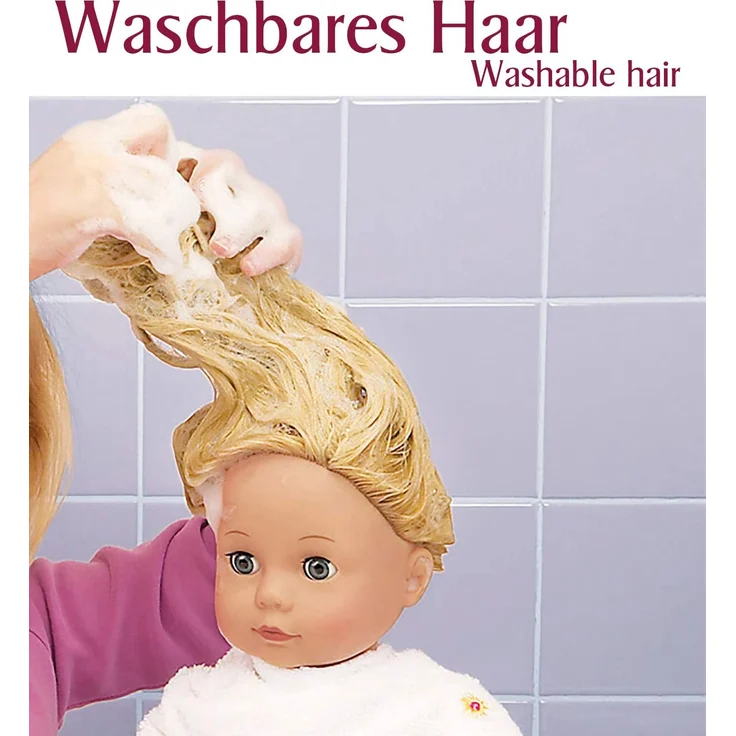 Götz 1690398 Precious Day Girls Jessica Summertime – 46 cm große Stehpuppe, Blonde Haare, Blaue Schlafaugen - 5-teiliges Set - Preisvergleich – Bild 5