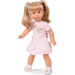 Götz 1690398 Precious Day Girls Jessica Summertime – 46 cm große Stehpuppe, Blonde Haare, Blaue Schlafaugen - 5-teiliges Set - Preisvergleich