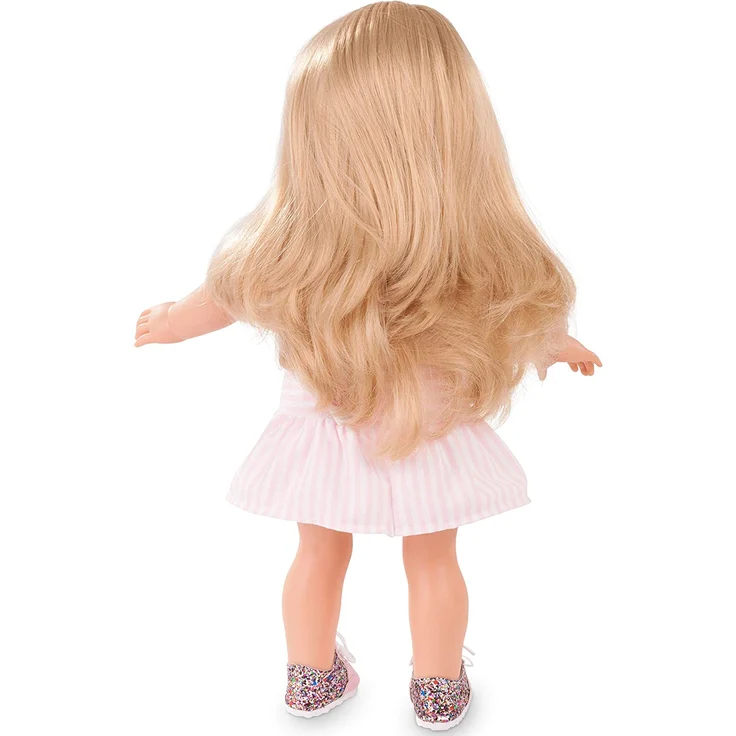 Götz 1690398 Precious Day Girls Jessica Summertime – 46 cm große Stehpuppe, Blonde Haare, Blaue Schlafaugen - 5-teiliges Set - Preisvergleich – Bild 3