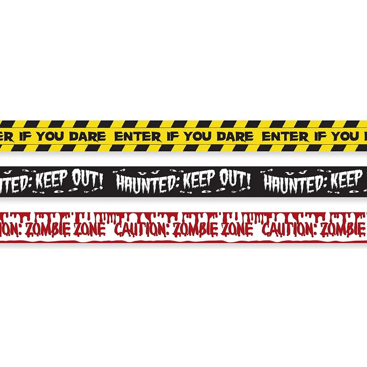 Amscan markierungsband Halloween 914 cm 3 Stück – Bild 1