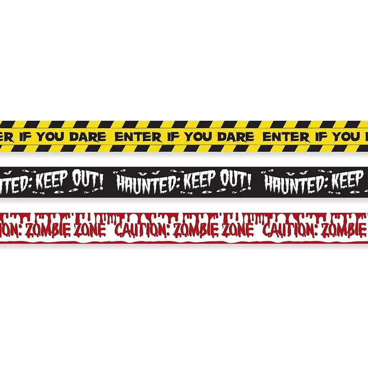 Amscan markierungsband Halloween 914 cm 3 Stück