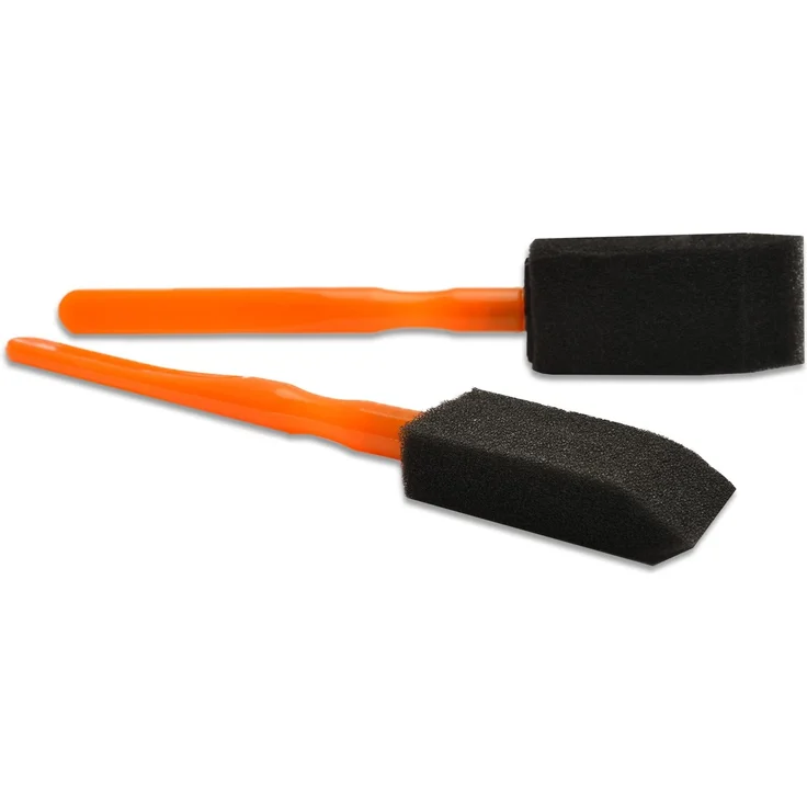 Artina 30er Pinsel-Set - diverse Pinselarten mit Malmessern - ideal für alle Bereiche der Kunst und Malerei – Bild 9