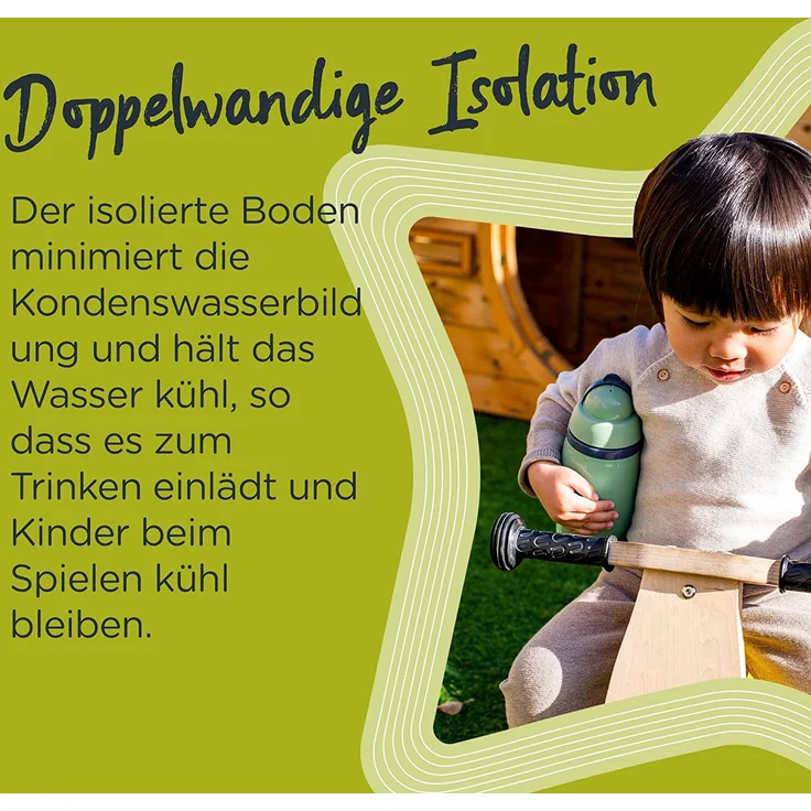Tommee Tippee Superstar Isolierter Strohhalmbecher, 100% Auslauf- und Schüttelsichere INTELLIVALE-Technologie, Antibakterieller BACSHIELD-Technologie, 12 M. +, 266ml, 1 Stk, Rosa – Bild 5