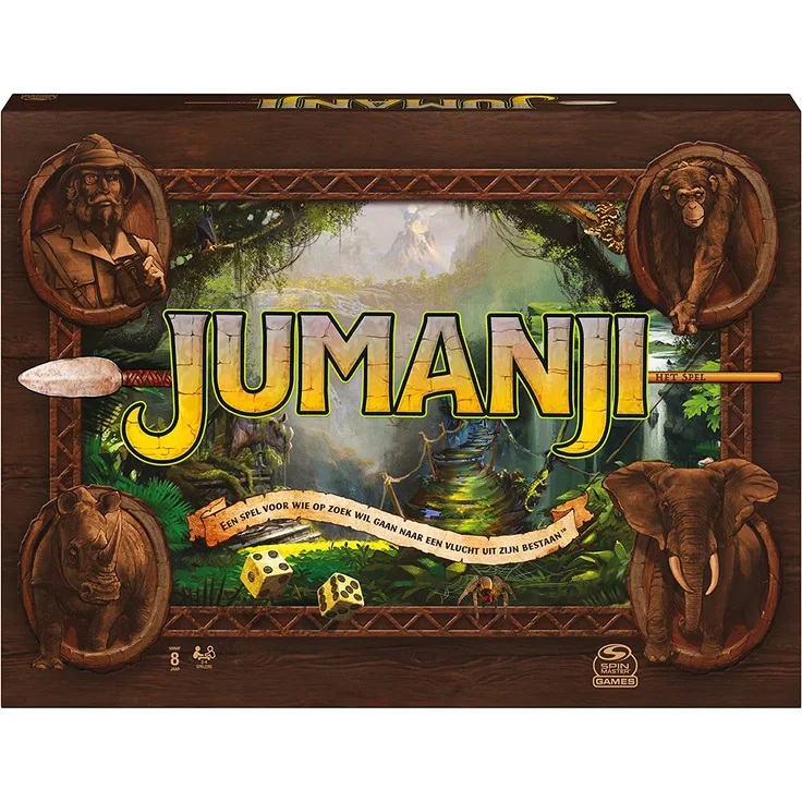 Brettspiel Jumanji (NL) (985544)