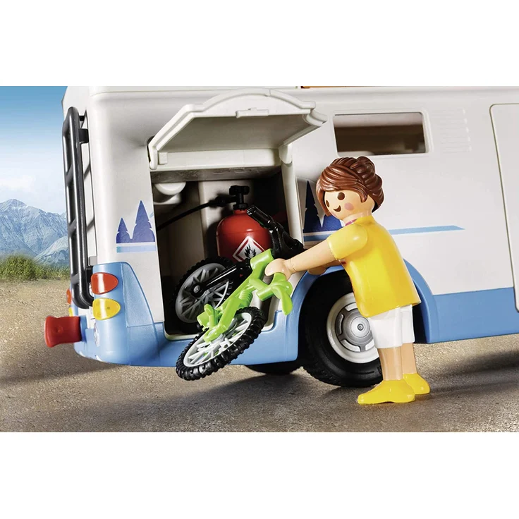 PLAYMOBIL 9318 - Family Fun, Camping Abenteuer, Ab 4 Jahren – Bild 4