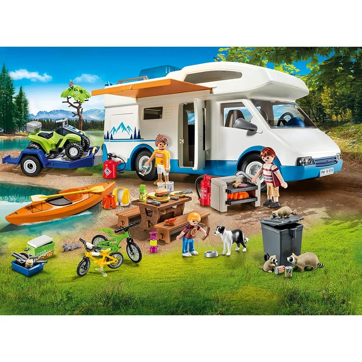 PLAYMOBIL 9318 - Family Fun, Camping Abenteuer, Ab 4 Jahren – Bild 6