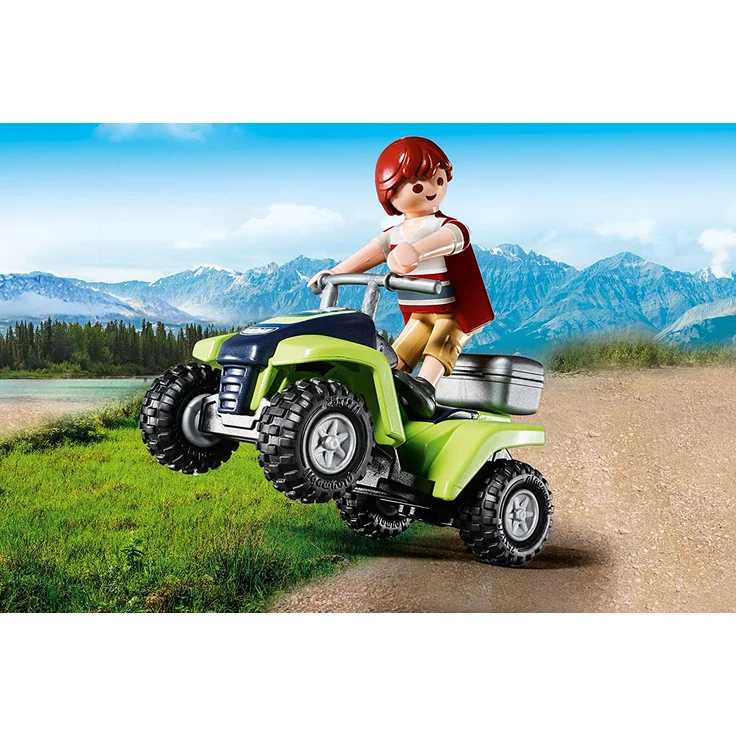 PLAYMOBIL 9318 - Family Fun, Camping Abenteuer, Ab 4 Jahren – Bild 7