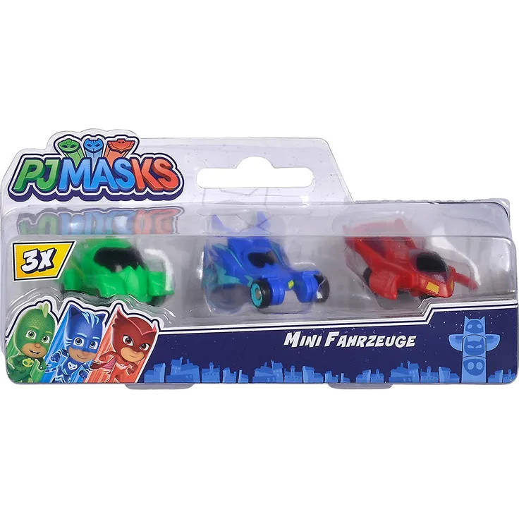 Simba - PJ Masks Mini Fahrzeuge Set
