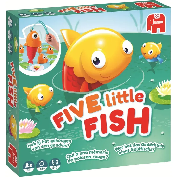 Jumbo Spiele 19707 Five Little Fish
