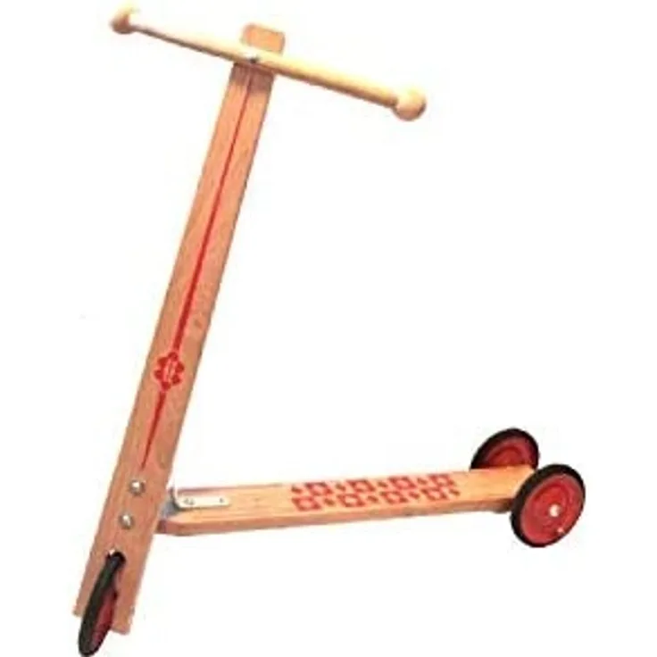 Holzspielzeug Holzroller Maße: L/H 62cm/ 62cm NEU