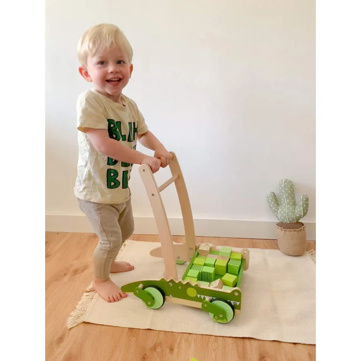 Small Foot Lauflernwagen Krokodil – Bild 6