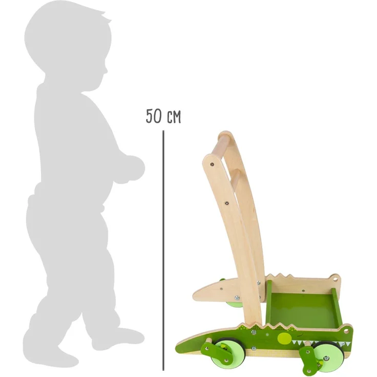 Small Foot Lauflernwagen Krokodil – Bild 5