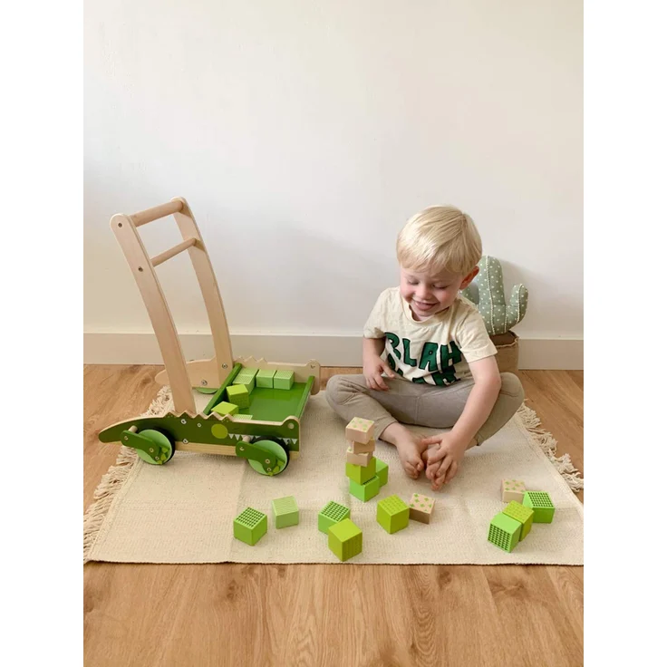 Small Foot Lauflernwagen Krokodil – Bild 7