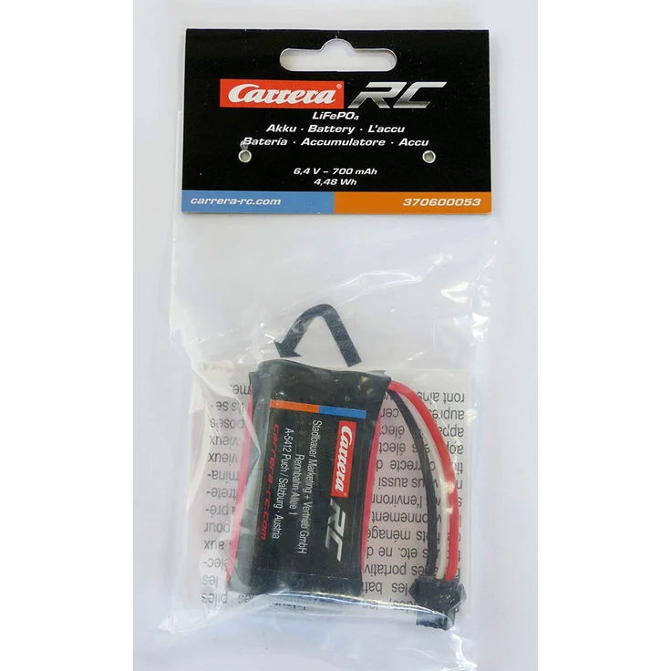 Carrera RC - 6,4V 700mAH 7A LiFePo4 Akku (600053)