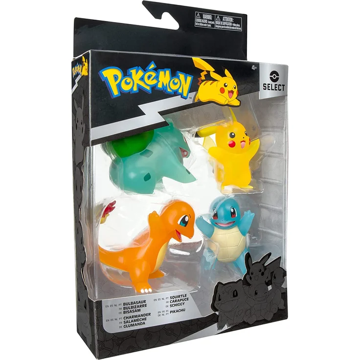 Pokemon Select Translucent Battle Figure 4 Pack – Bild 15