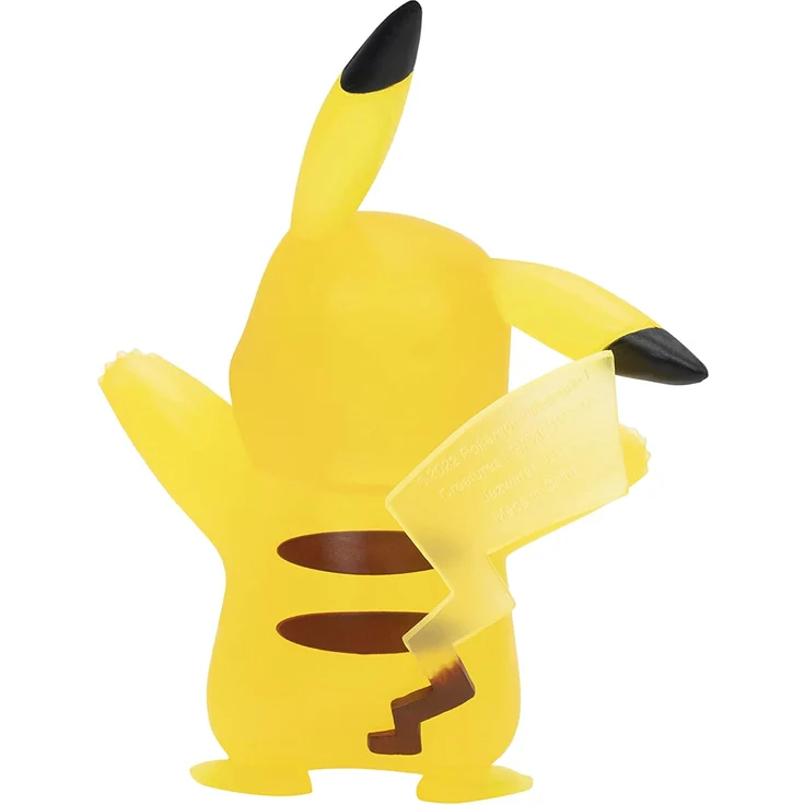 Pokemon Select Translucent Battle Figure 4 Pack – Bild 9