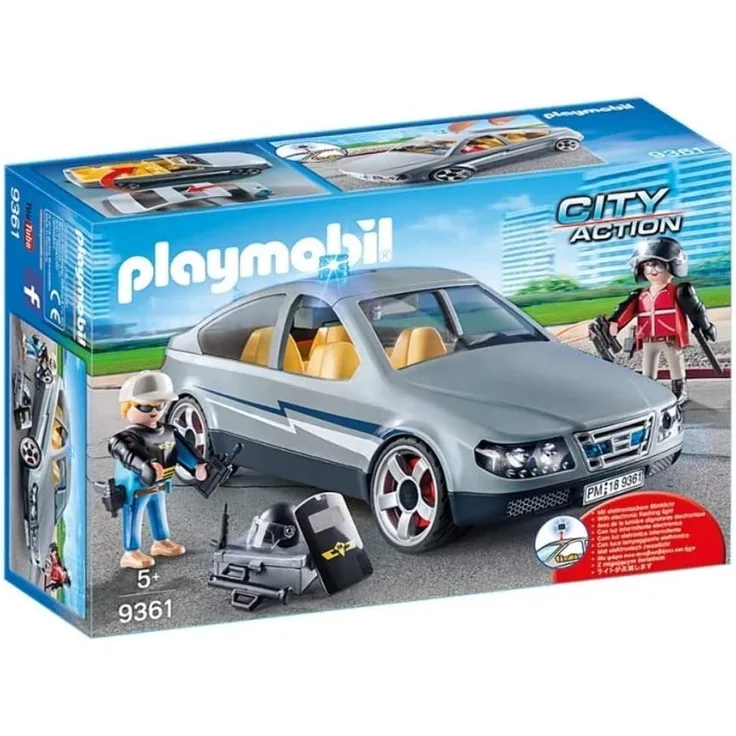 Playmobil 9361 - SEK-Zivilfahrzeug Spiel