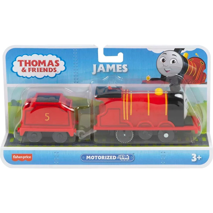 Fisher-Price® Thomas & F riends™ Motorized James – Bild 6