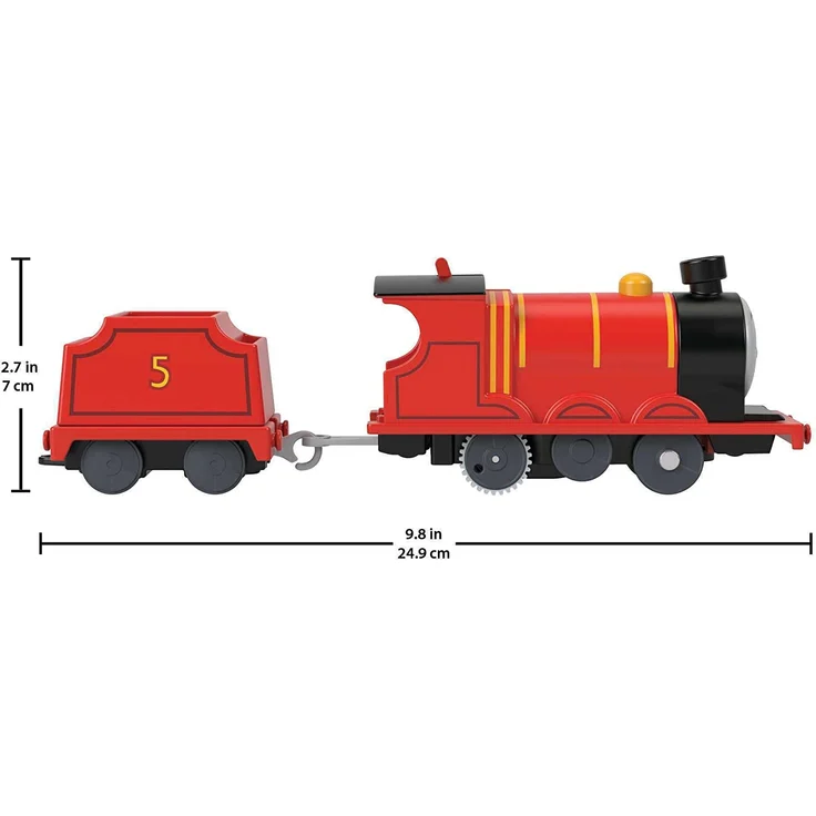 Fisher-Price® Thomas & F riends™ Motorized James – Bild 5