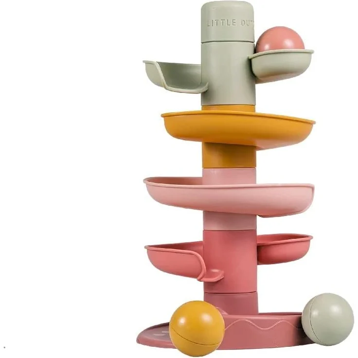 Little Dutch Spiralturm Rosa Rosa – Bild 1