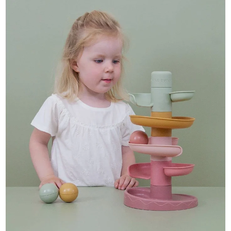 Little Dutch Spiralturm Rosa Rosa – Bild 3