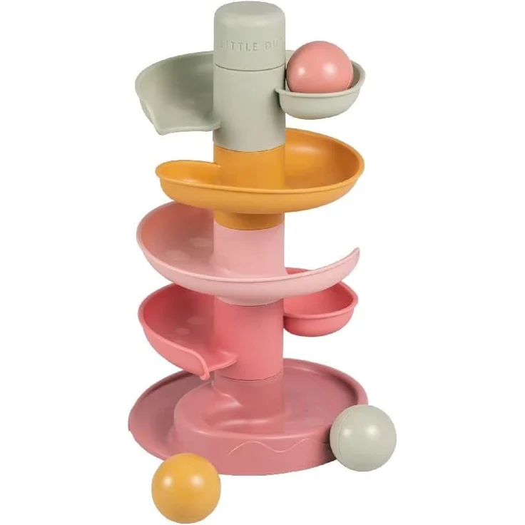 Little Dutch Spiralturm Rosa Rosa – Bild 2