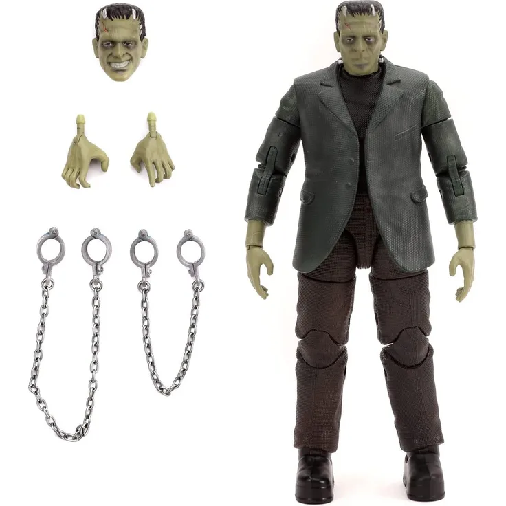 Jada 253251014 Monsters Frankenstein 6" Figure