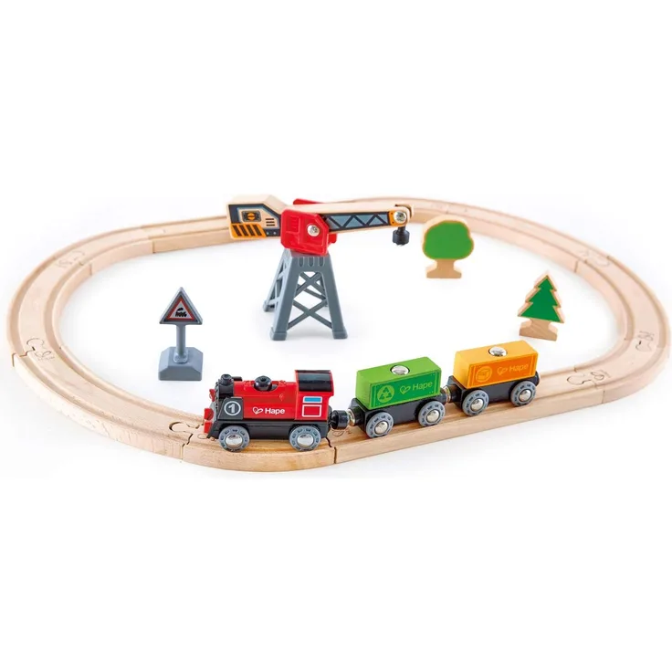 Hape 3731 Frachtlieferung-Eisenbahn, Kreis - Preisvergleich