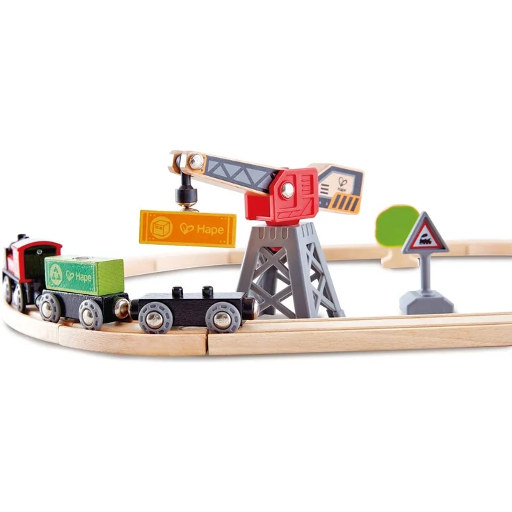 Hape 3731 Frachtlieferung-Eisenbahn, Kreis - Preisvergleich – Bild 3