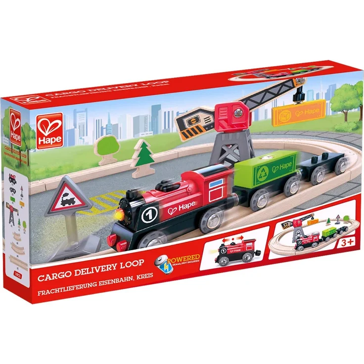 Hape 3731 Frachtlieferung-Eisenbahn, Kreis - Preisvergleich – Bild 2