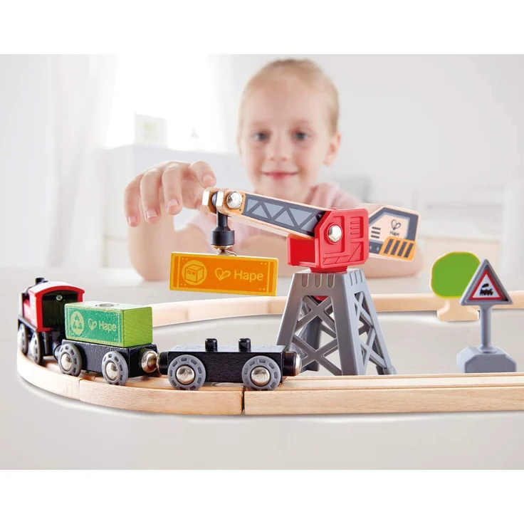 Hape 3731 Frachtlieferung-Eisenbahn, Kreis - Preisvergleich – Bild 5